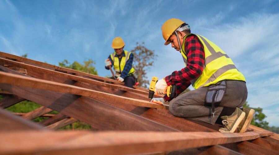 Professional Flat Roofing Installation services in South Elgin, IL